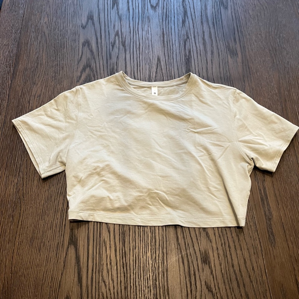 Lululemon LA Gathered Back T Shirt